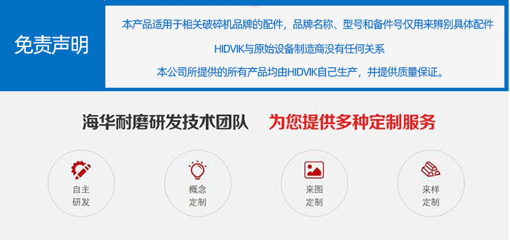 美卓C125 C200 C140 C160 鄂板齒板牙板Metso(1)